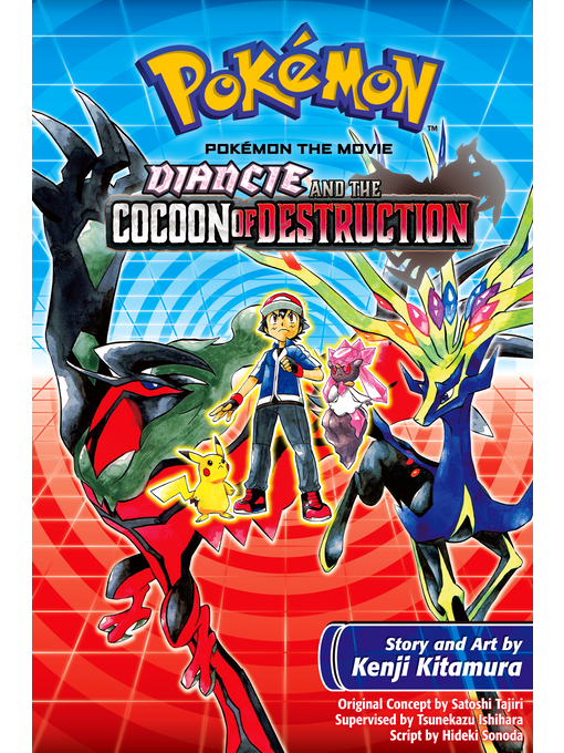 Title details for Diancie and the Cocoon of Destruction by Kenji Kitamura - Wait list